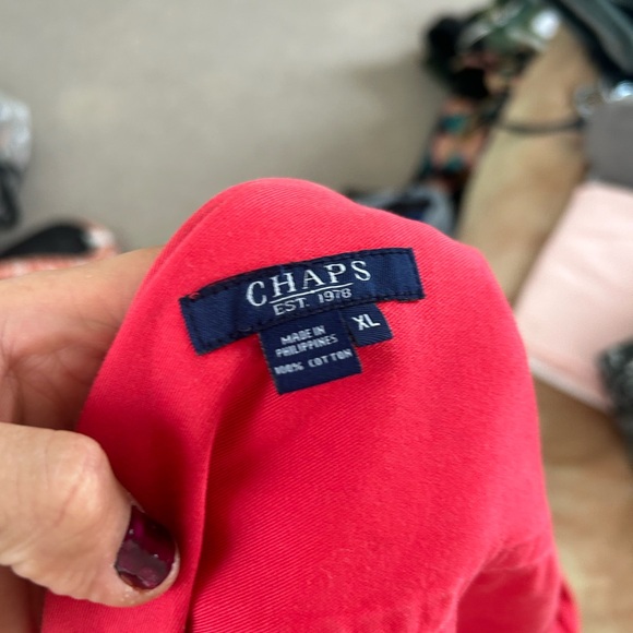 Vintage Chaps red jacket XL - Picture 2 of 3